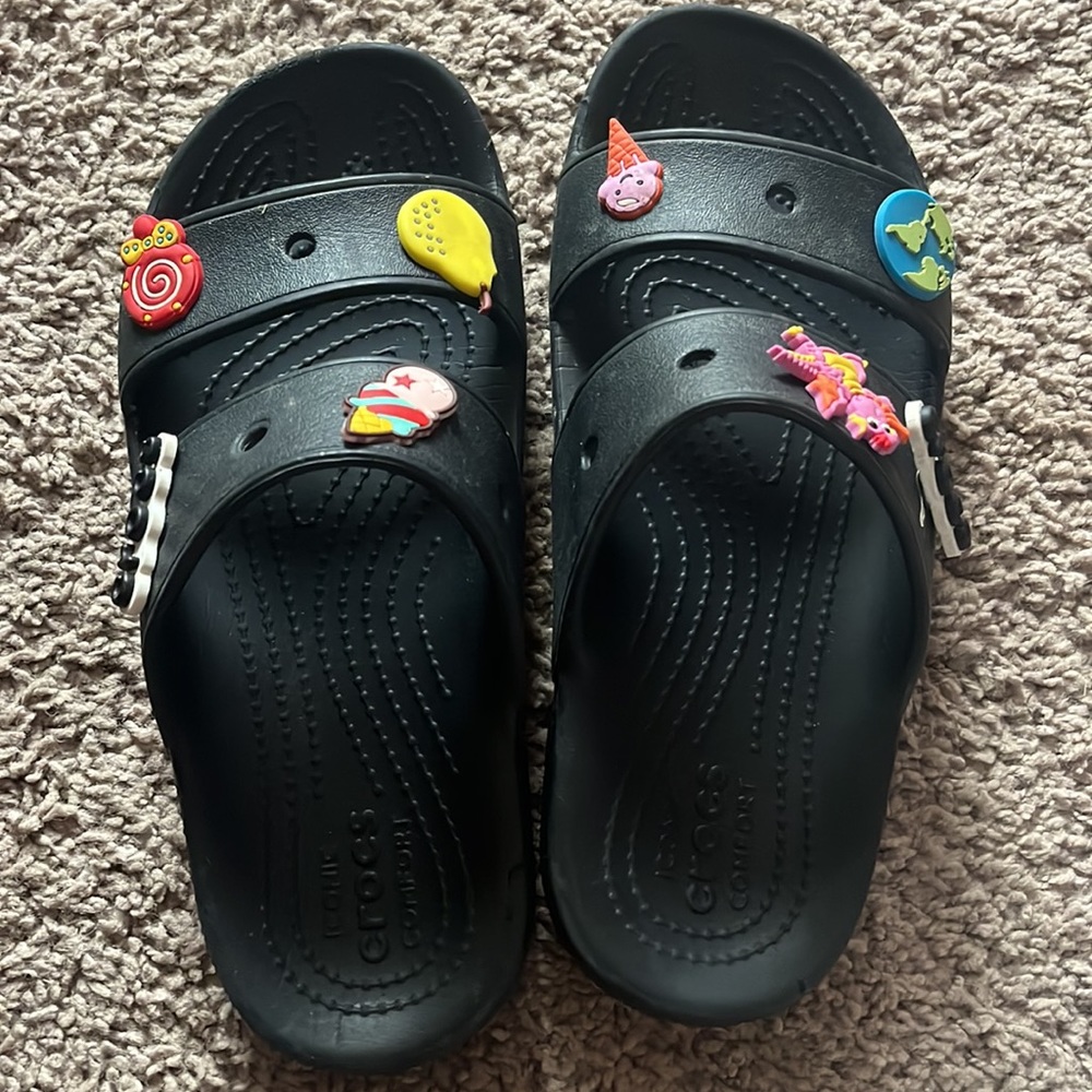 Crocs Classics Sandals Black - image 3